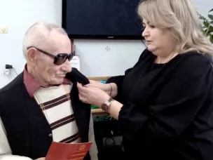 В Кулебаках началось вручение Почетных знаков «Дети военного времени»