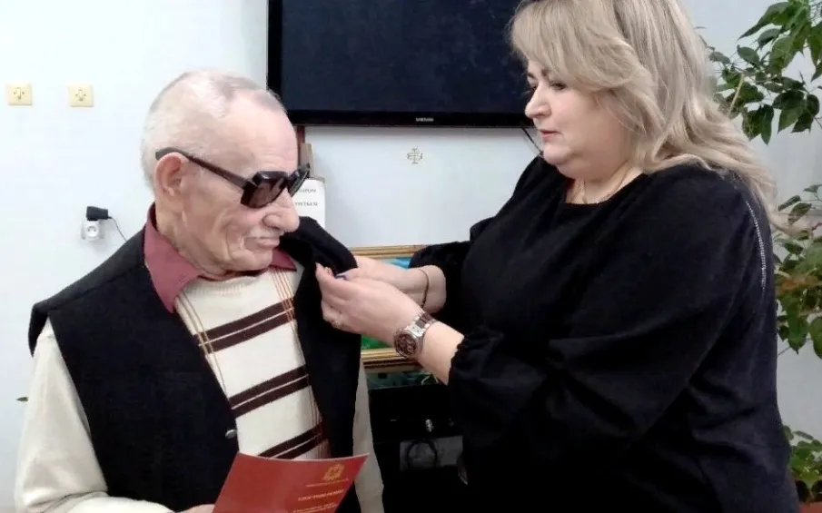 В Кулебаках началось вручение Почетных знаков «Дети военного времени»