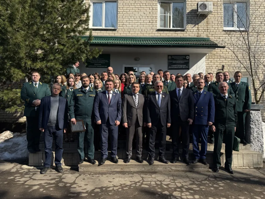 45 нижегородских охотоведов и лесников получили региональные награды