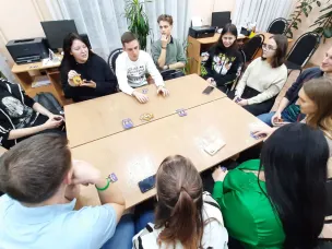 Вечер в «Библике»