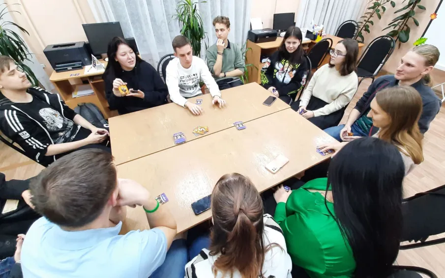 Вечер в «Библике»