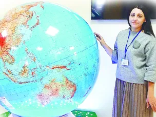 Весь мир в ваших руках! Профессиональное кредо Ирины Михайловны Александровой - формирование личности ребенка, ориентированного на интеллектуальные и творческие способности