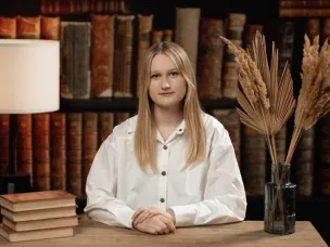 Кулебакская школьница Милена Безрукова стала одним из победителей второго этапа региональной олимпиады «Нижегородские умницы и умники»!