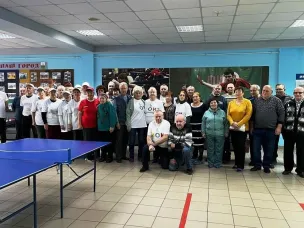 Кулебачане «серебряного возраста» сразились в домино