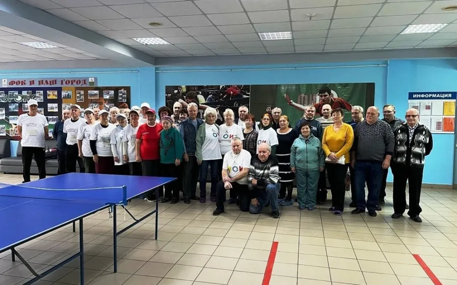 Кулебачане «серебряного возраста» сразились в домино