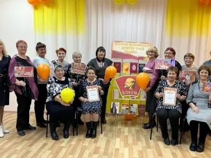 В библиотеке прошла литературно - музыкальная гостиная «Главное, ребята, сердцем не стареть»