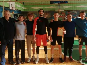 В Кулебаках прошли соревнования по волейболу среди сборных команд школ округа