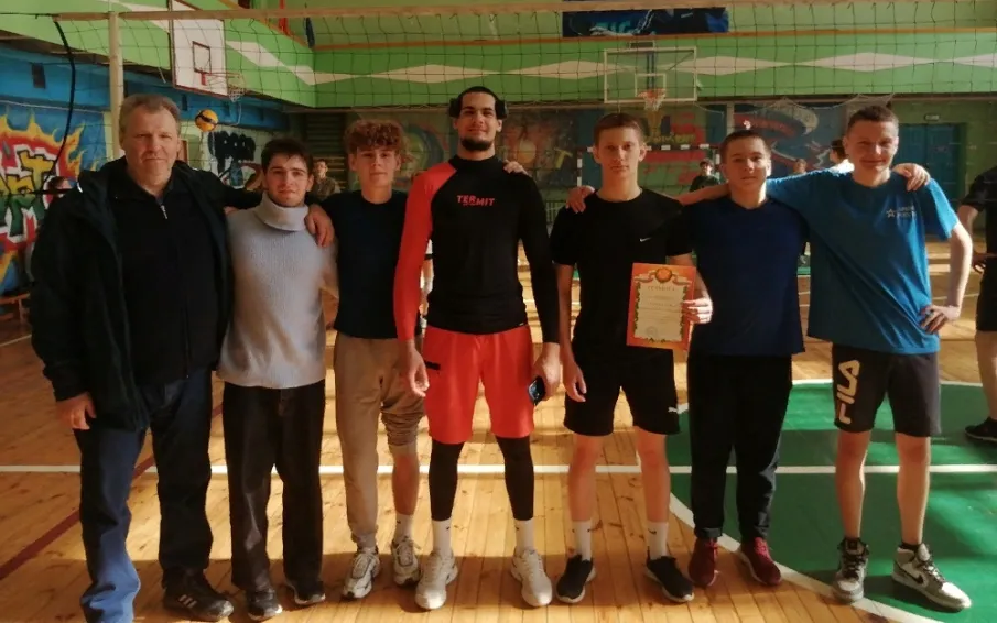 В Кулебаках прошли соревнования по волейболу среди сборных команд школ округа