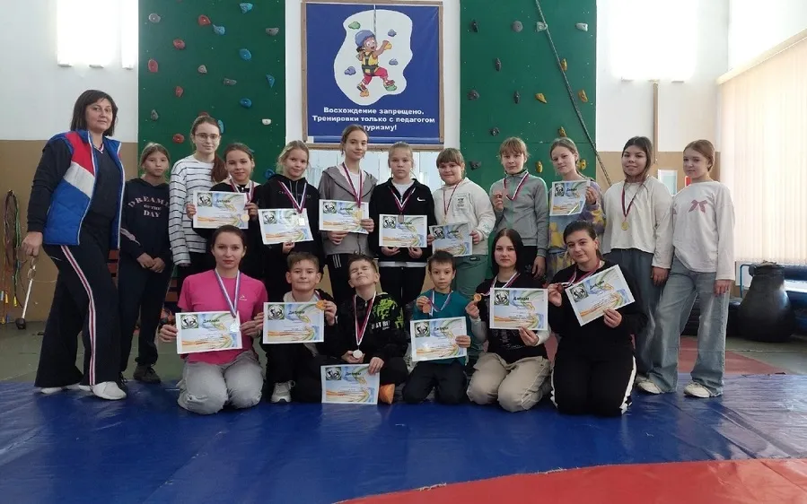 В Кулебаках прошли соревнования по спортивному туризму