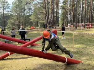 В Нижегородской области выбрали лучшего лесного пожарного   