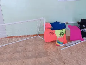 Гремячевская школа № 2 успешно прошла отбор в проект "Футбол в школе"