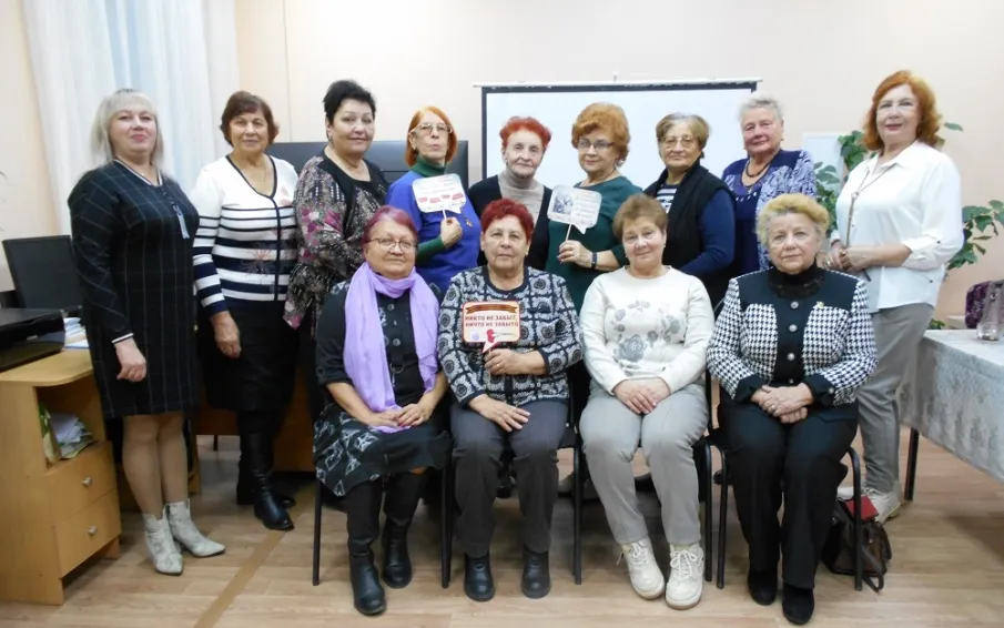 Библиотекари провели информационно-патриотический час «Без срока давности»