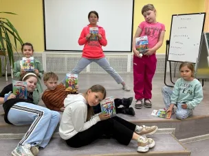 В Центральной детской библиотеке прошла правовая игра «Закон нас защищает»