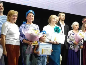 НИЖЕГОРОДСКАЯ СЕМЬЯ 2024.  Кулебакские семьи Черновых и Шадриных – лучшие!