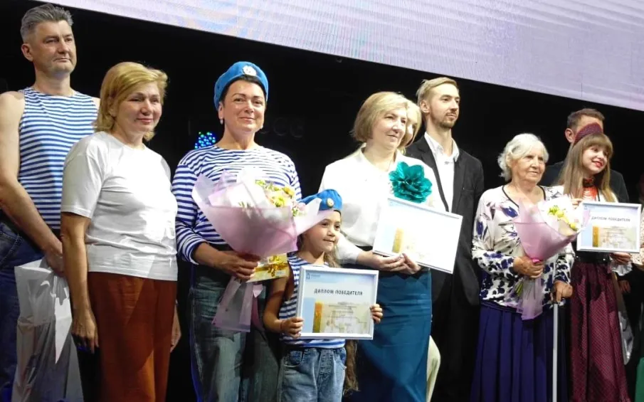 НИЖЕГОРОДСКАЯ СЕМЬЯ 2024.  Кулебакские семьи Черновых и Шадриных – лучшие!