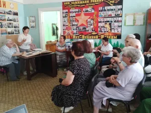 В библиотеке состоялся вечер памяти, посвящённый выдающимся землякам