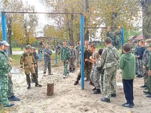 Класс для настоящих мужчин