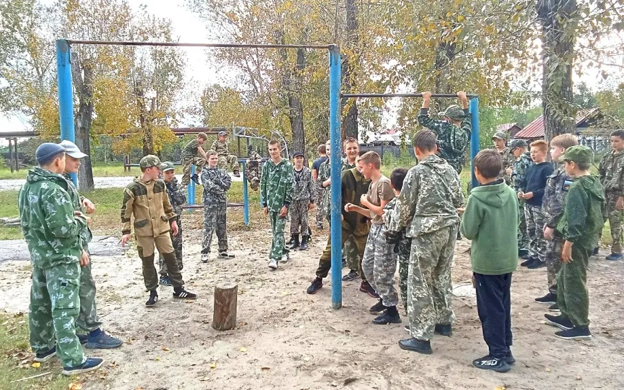 Класс для настоящих мужчин