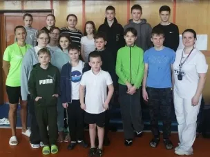 Воспитанники спортшколы ФОК «Темп» показали хороший результат на соревнованиях по плаванию