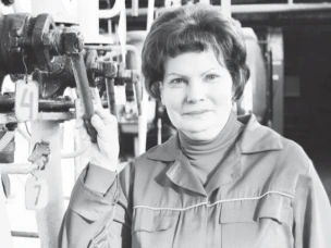 Работа с огоньком. Марина Николаевна Антонова уже более 20 лет работает оператором котельной