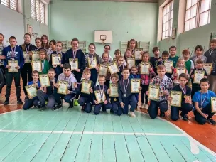 Состоялся муниципальный этап Всероссийских соревнований по легкоатлетическому многоборью «Шиповка юных»