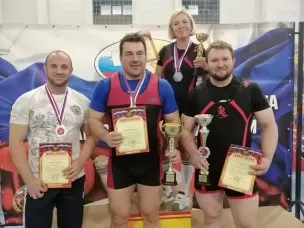 Кулебакские атлеты достойно выступили на чемпионате Приволжского федерального округа по классическому жиму
