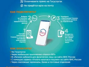 Налоговые уведомления можно получать в электронном виде