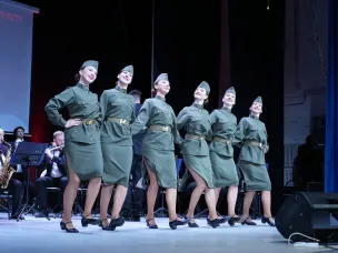 "Эхо Победы"  концерт Нижегородского Губернского оркестра в Кулебаках