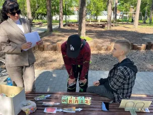 Игровая программа «Шолоховские эрудиты» состоялась в городском парке