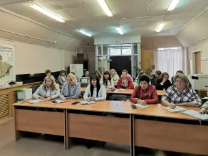 Организация профилактической работы в образовательных организациях округа