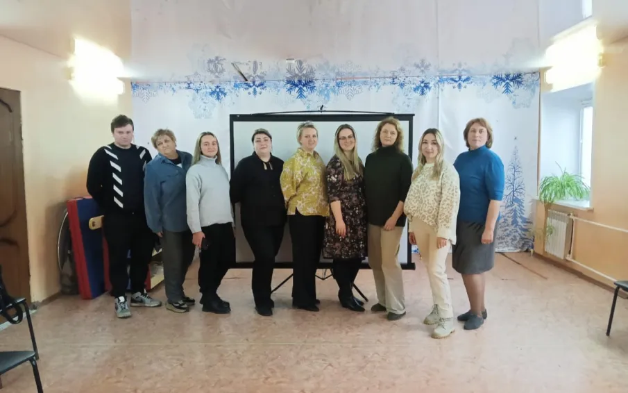 Прошло родительское собрание замещающих семей