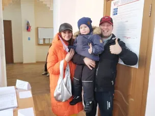 Выбор сделан!  Кулебачане активно поддержали кандидатуру действующего Президента