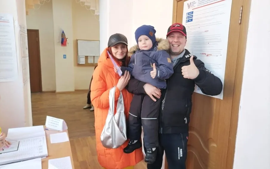 Выбор сделан!  Кулебачане активно поддержали кандидатуру действующего Президента