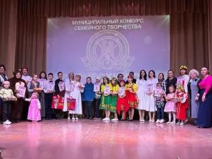 Кулебакские семьи показали таланты в муниципальном конкурсе семейного творчества