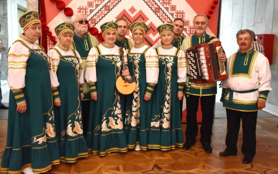 Успешное выступление творческих коллективов на V областном фестивале конкурсе «Истоки»