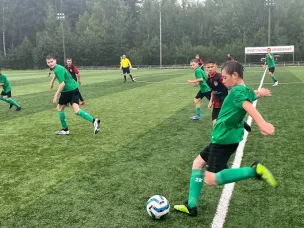 Кулебакские футболисты показали силу духа и высокий уровень игры