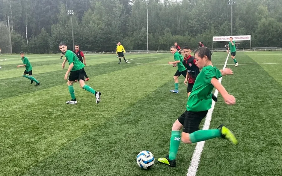 Кулебакские футболисты показали силу духа и высокий уровень игры