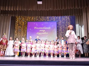 В рамках проекта «Дни культуры г.о.г. Кулебаки» во Дворце культуры им. Дубровских прошла концертная программа «Волшебный мир музыки»