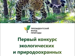 Стартовал Первый конкурс, направленный на поддержку инициатив по сохранению природного наследия страны