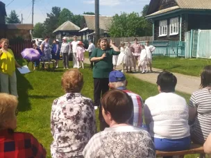 В Велетьме прошёл «День соседей»