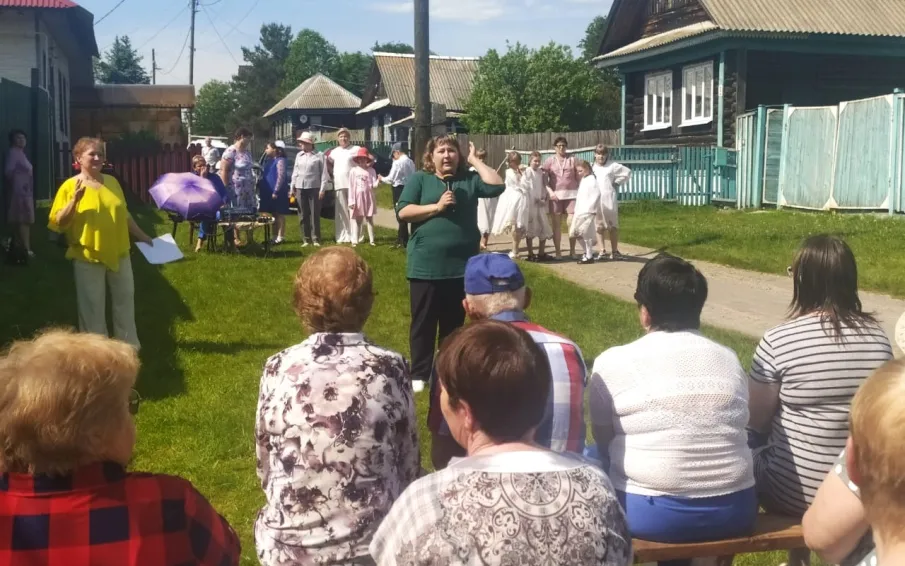 В Велетьме прошёл «День соседей»