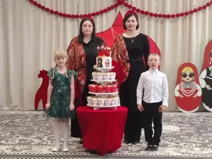 Юбилей с большой буквы: Детскому саду № 35 села Ломовка — 10 лет!