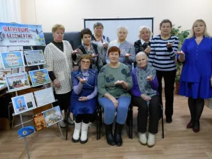 Сотрудники библиотеки провели вечер памяти героев «Рота, шагнувшая в бессмертие»