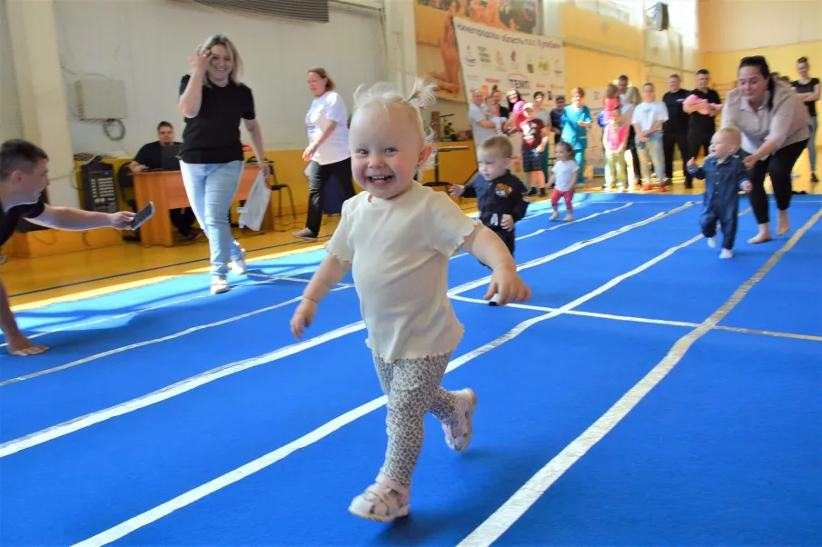 В Кулебаках прошли соревнования «Маленький спринтер-2023»