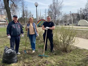 С 5 апреля по 15 мая в округе проходят субботники