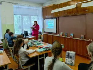 Библиотекари рассказали школьникам о пользе чтения