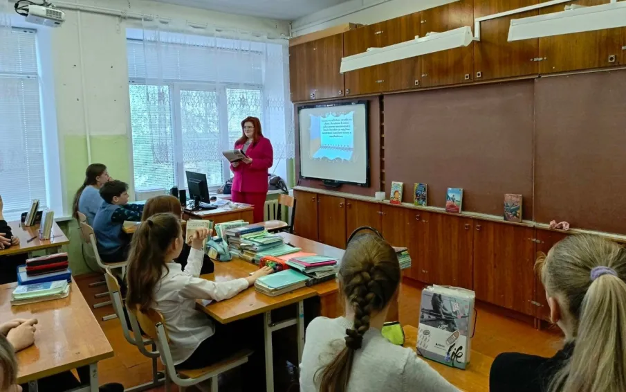 Библиотекари рассказали школьникам о пользе чтения