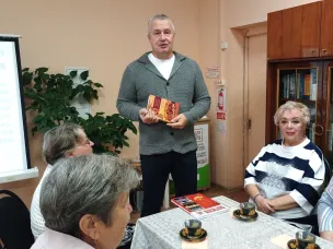 В Городской библиотеке №2 прошла встреча с известным историком