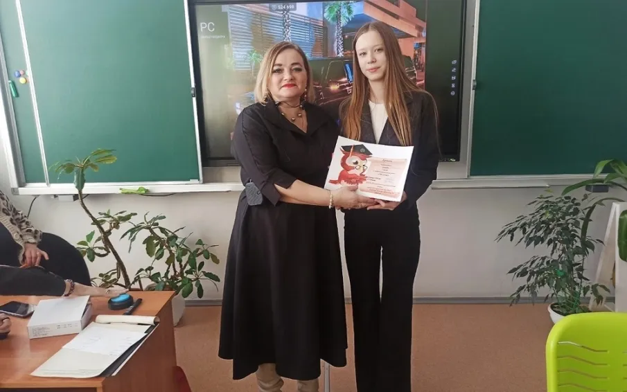Школьники стали участниками интеллектуального ринга "Где логика?"