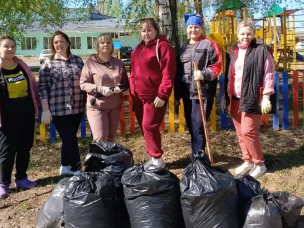 Субботники прошли в селах Мурзицы и Саваслейка, деревне Серебрянка